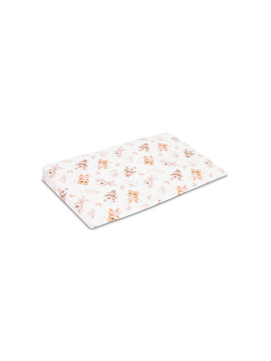 Sensillo Baby Cotton Pillowcase Beige 60x38cm