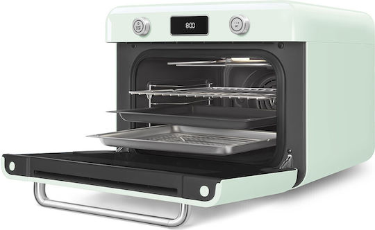 Smeg Combi Електрическа Фурна за готвене 30 л без горелки с въздух Зелен