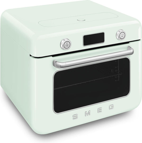 Smeg Combi Електрическа Фурна за готвене 30 л без горелки с въздух Зелен