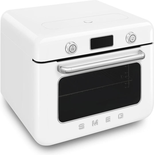 Smeg Електрически Фурна За Готвене 30л Без Горелки С Въздух Бяла