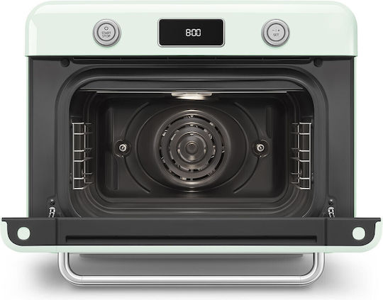 Smeg Combi Електрическа Фурна за готвене 30 л без горелки с въздух Зелен