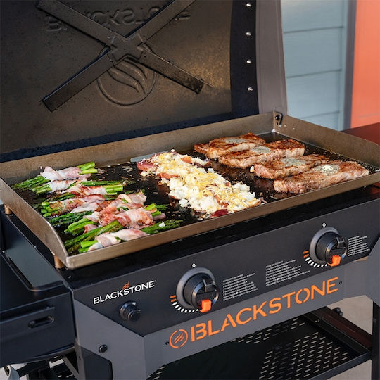 Blackstone Iron Forged Omnivore 71cm Gasgrill mit 2 Grills