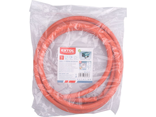 Маркуч За Газ 3m Extol Premium 8848121 Диаметър 8mm 10 Bar