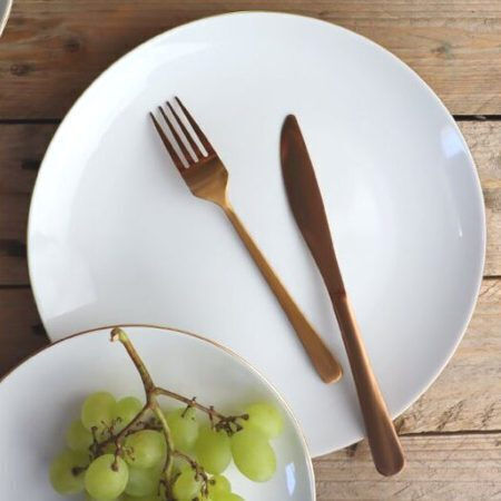 Lubiana Gold Porcelain Dinnerware Set 20pcs