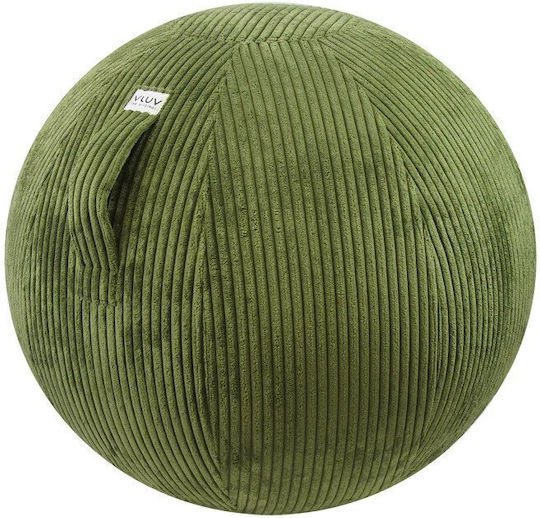 За Табуретка Бъркани Столове И Пуф Seating Ball Leiv Olive 65x65x65см За Табуретка Бъркани Столове И Пуф Seating Ball Leiv Olive 65x65x65см