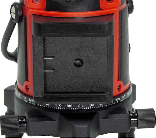 Extol Nivelator Laser Liniar cu Fascicul Verde 4V cu Distanță de Lucru 30m