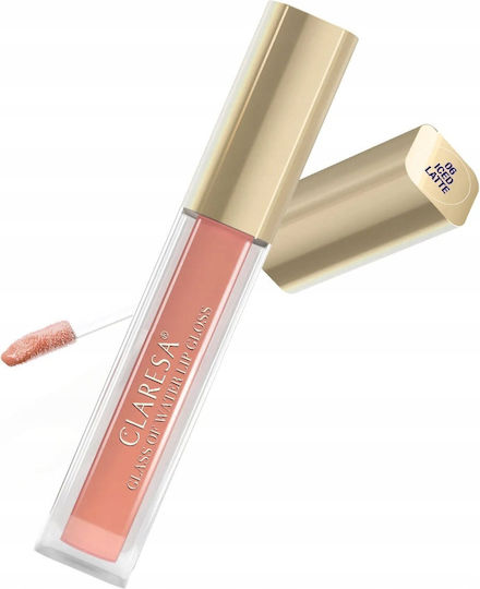Claresa Lip Gloss 06 Iced Latte 2gr