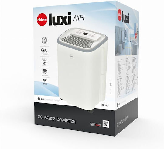 Eldom OP1131 Dezumidificator cu Compresor și Wi-Fi 10l