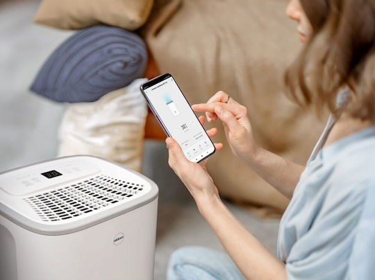 Eldom OP1131 Dezumidificator cu Compresor și Wi-Fi 10l
