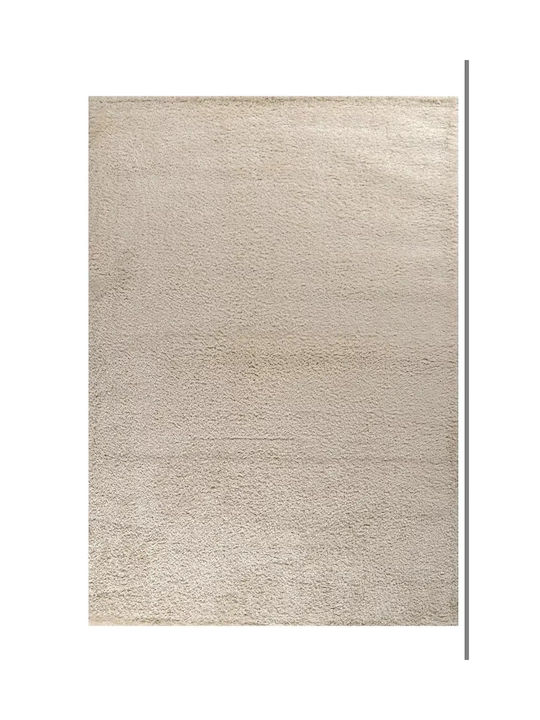 Tzikas Carpets Alpino Set Modern Schlafzimmer-Teppichsets Synthetisch,Polyester/Cotton/Leather Weiß 151-0-355-80258-060 2Stück