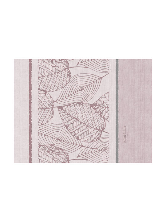 Saint Clair Placemats Roz 45x33cm 1buc