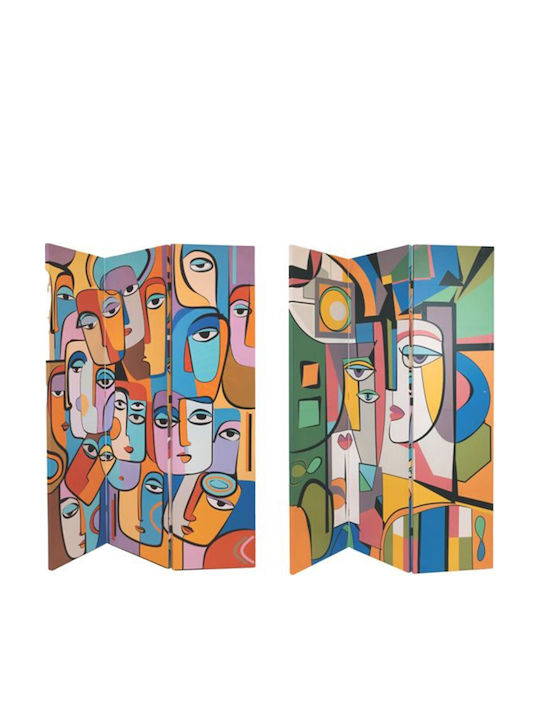 Separator De Cameră Din Pânză 2 Vizualizări 120x180cm