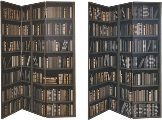 Διακοσμητικό Παραβάν από Καμβά 2 Όψεων 120x180cm