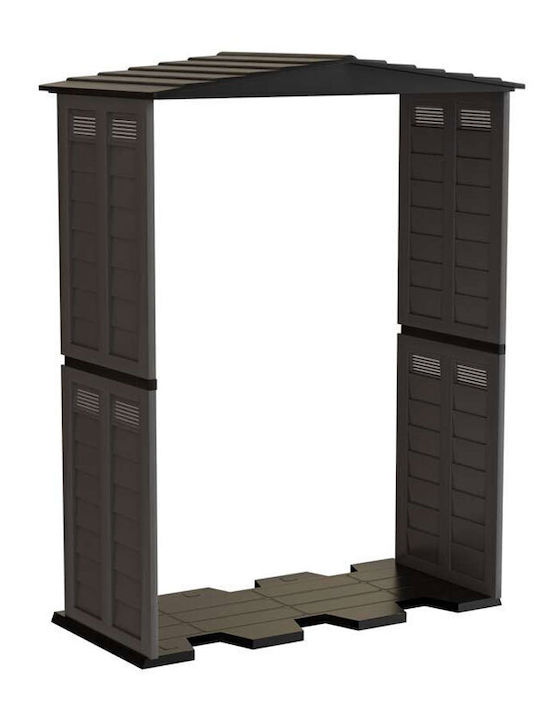 Plastic Garden Warehouse Gray