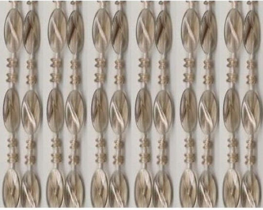 Chios Hellas Türvorhang Gray 120x220cm Ε-ΚΟ104