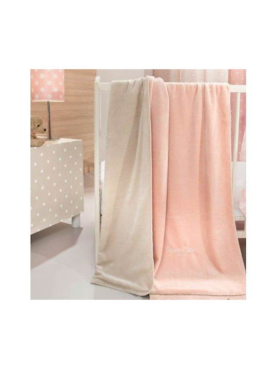Saint Clair Fleece Blanket Tresor Pink 160x220cm