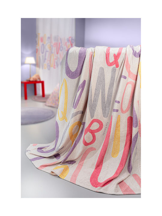 Guy Laroche Pink Blanket 220x160cm
