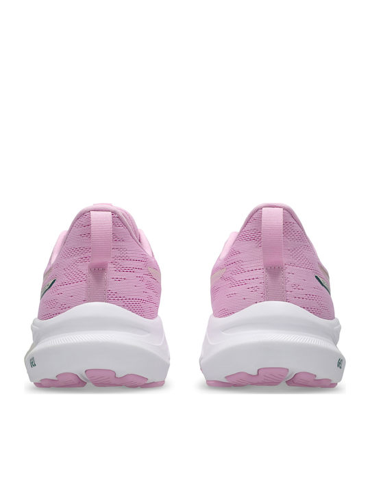 Gt-1000 Kids Sports Shoes Running with Laces Pink