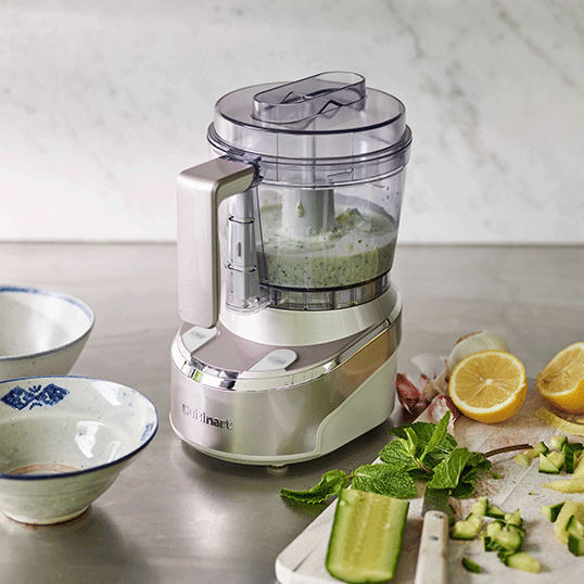 Cuisinart Multifunctional Food Processor 250W With 900ml Bowl And Silver Blender Jug