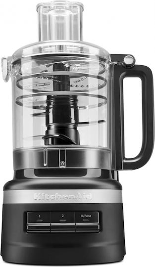 Kitchenaid Multifunctional Food Processor 240W with 2.1lt Bowl and Black Blender Jug