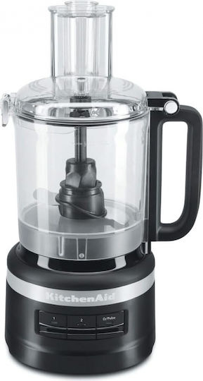 Kitchenaid Multifunctional Food Processor 240W with 2.1lt Bowl and Black Blender Jug