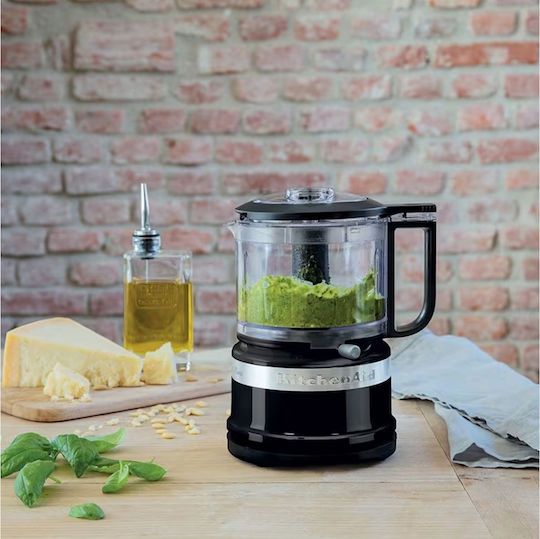 Kitchenaid Multifunctional Food Processor 240W With 830ml Bowl And Black Blender Jug
