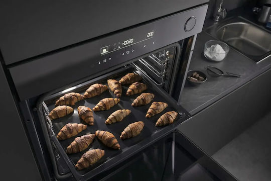 Hisense Φούρνος άνω Πάγκου 77lt Π59.5εκ. Μαύρος