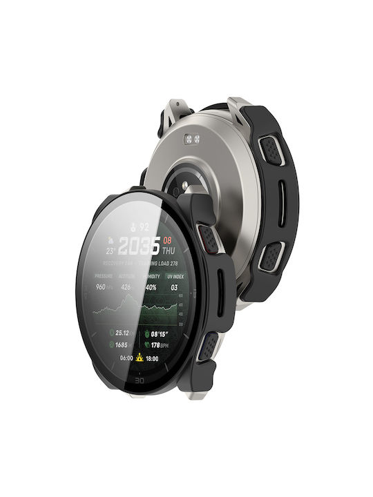 Techsuit Pro σε Μαύρο χρώμα για Amazfit Cheetah 2 Ultra