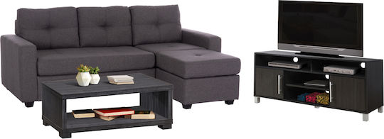 HomeMarkt Σετ Σαλονιού 3τμχ HM11139