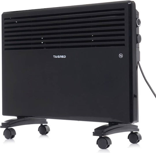 Elektrischer Herdplatten Tagred Ta911b 1500 W Thermostat 2-stufige Einstellung