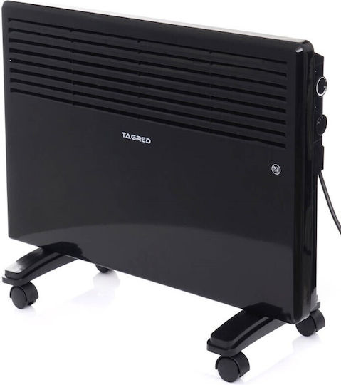 Elektrischer Herdplatten Tagred Ta911b 1500 W Thermostat 2-stufige Einstellung