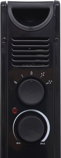Tagred Convectoare pardoseală 2000W Negru
