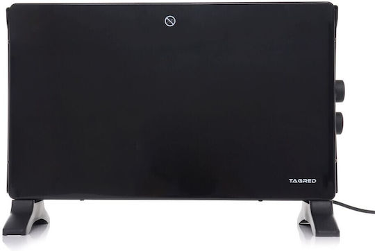 Tagred Convectoare pardoseală 2000W Negru