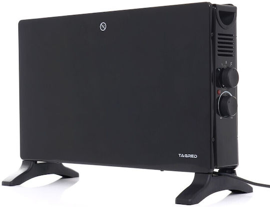 Tagred Convectoare pardoseală 2000W Negru