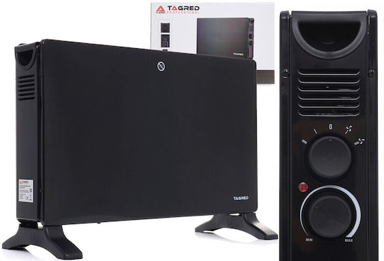 Tagred Convectoare pardoseală 2000W Negru