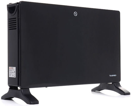 Tagred Convectoare pardoseală 2000W Negru