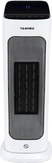 Tagred Ceramic Fan Heater Room Floor Alb 2000W