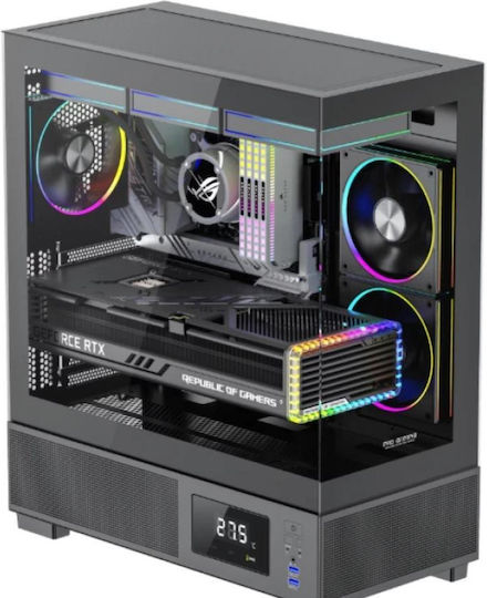OptimX Desktop PC (i5-i5-10500/16GB DDR4/1TB SSD/Windows 11 Pro)
