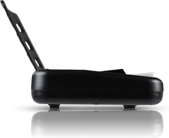 SUPRIMO SUPRIMO Tastatur 88035L mit 88 Tasten mit Gestell Schwarz