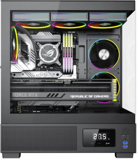 Prime Kian Настолен компютър (Ryzen 5-5600X/16GB DDR4/512GB SSD/Radeon RX 580/W11 Pro)