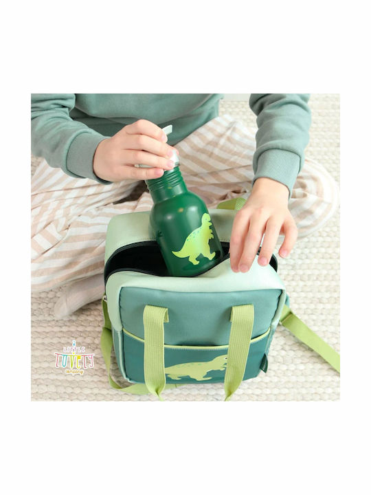Kids Backpack Silver