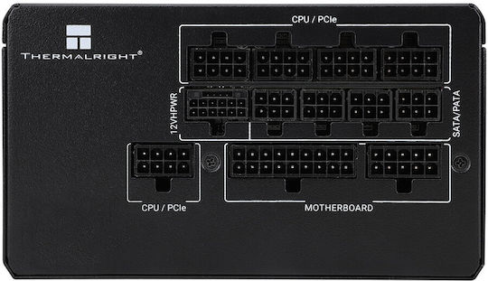 Thermalright 1200W Negru Sursă de alimentare pentru computer Complet modular 80 Plus Gold