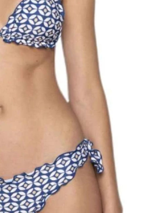 Fru Fru Bikini Set Triangle Multi