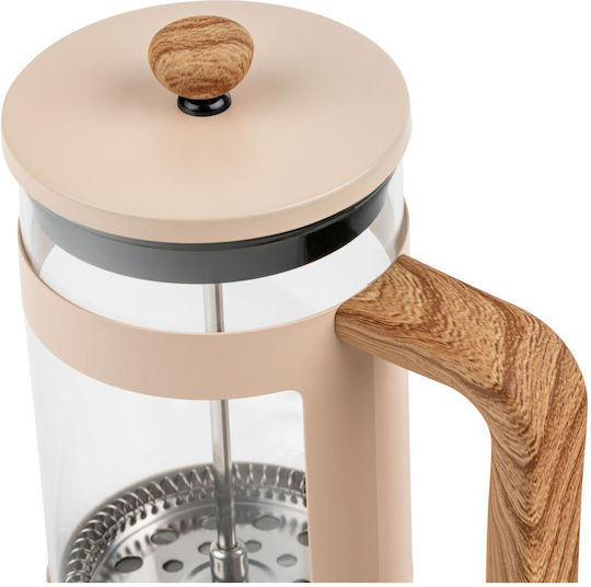 Leopold Vienna Franca Manual Filter Coffee Maker Beige 600ml