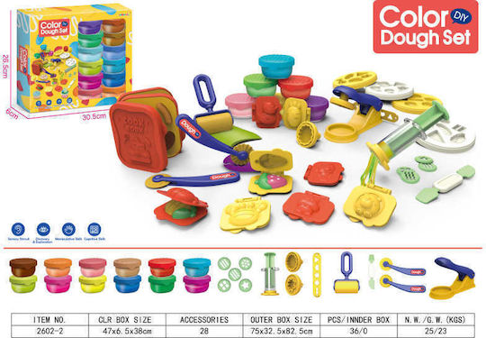 Set De Construcții Diy Plasticină 2602-2 233190