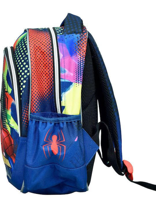 Marvel School Backpack for Kindergarten with Water Bottle Holder Multicolour 25 x 15 x 30 cm