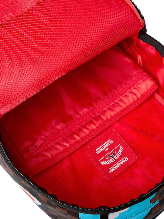 Sprayground School Backpack Junior High-High School Backpack Family Guy Peter Falling Through Wall Dlxsv