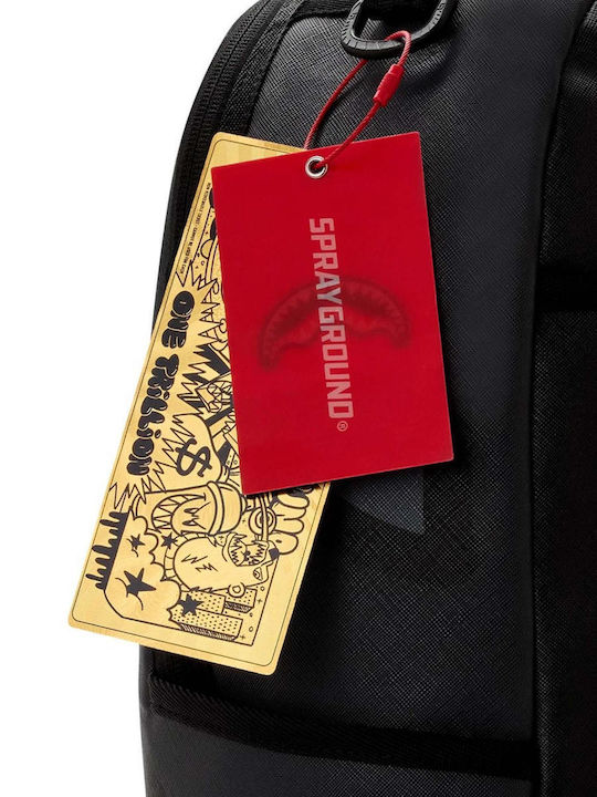Sprayground School Backpack Junior High-High School Backpack Center Rip Reveal Dlxsv