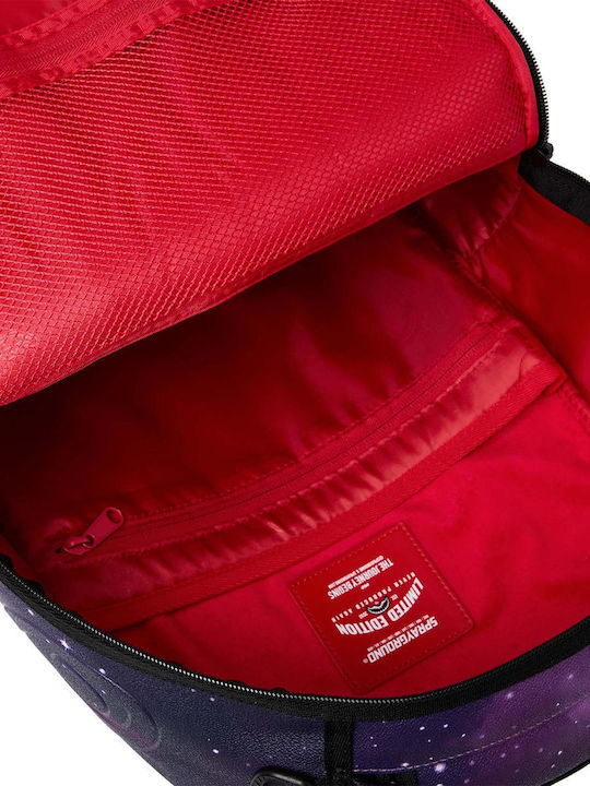 Sprayground Σχολική Τσάντα Πλάτης Γυμνασίου - Λυκείου Σακίδιο Πλάτης Bob Marley-1 Dlxsv