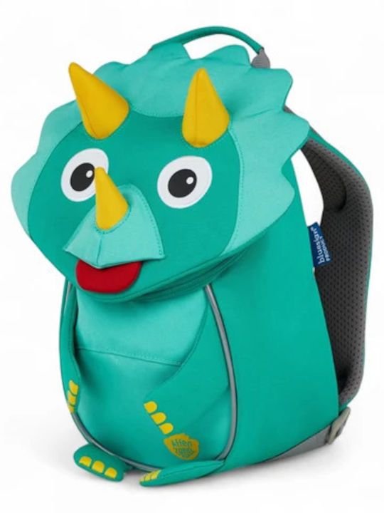 Affenzahn Schulranzen Rucksack Kindergarten Grün 17 x 11 x 25cm